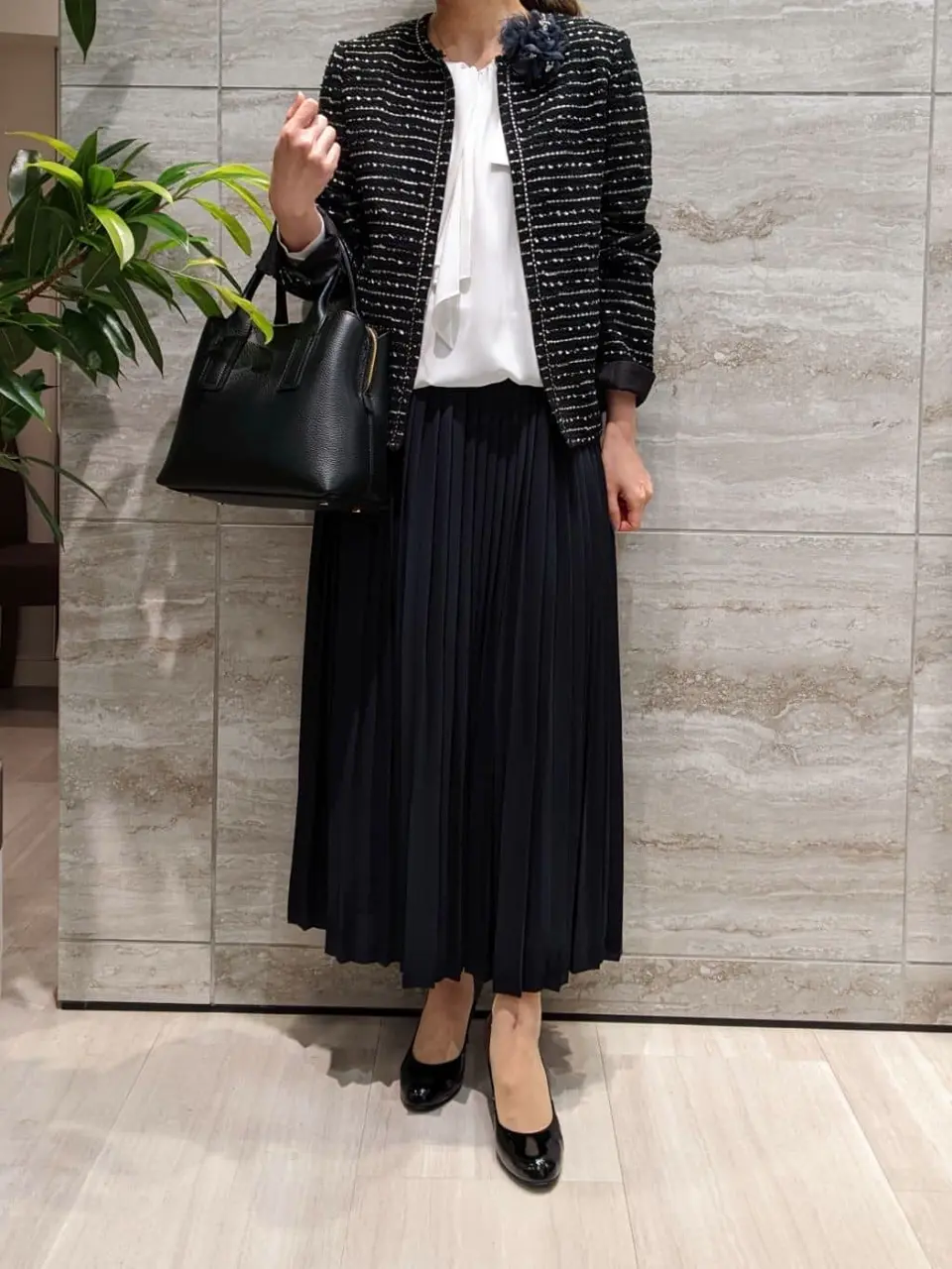 自由区 Nakai コーディネート画像