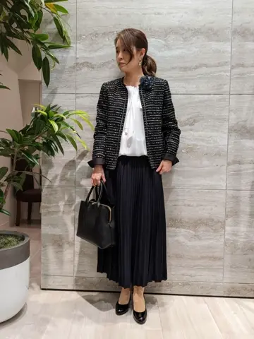 自由区 Nakai コーディネート画像