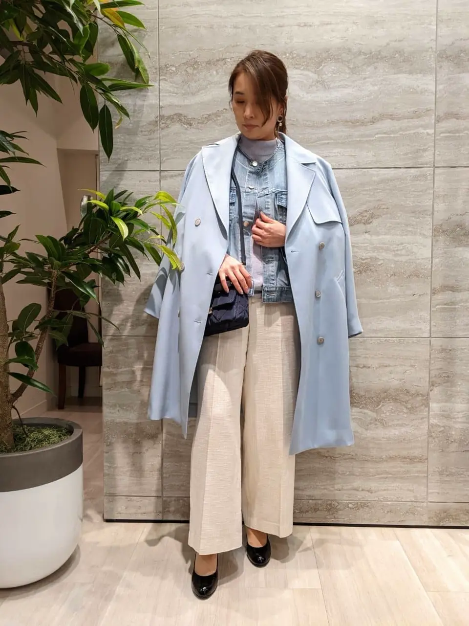 自由区 Nakai コーディネート画像