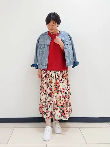 自由区 近藤 コーディネート画像