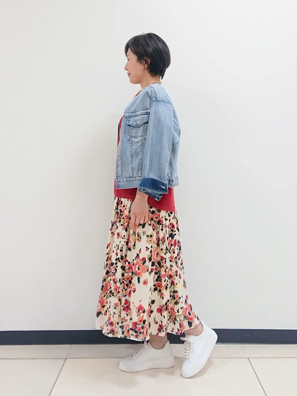 自由区 近藤 コーディネート画像