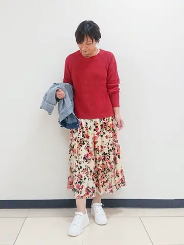 自由区 近藤 コーディネート画像