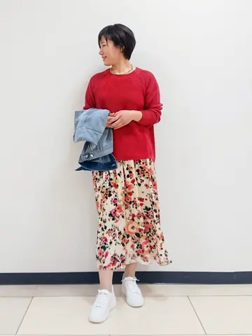 自由区 近藤 コーディネート画像