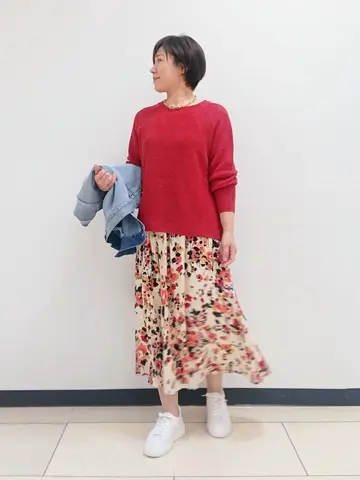 自由区 近藤 コーディネート画像