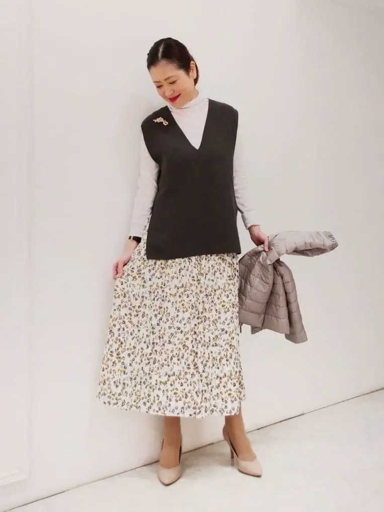 自由区 八田 コーディネート画像