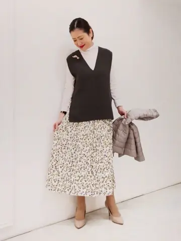 自由区 八田 コーディネート画像