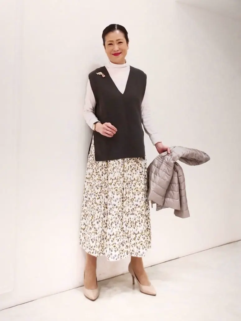 自由区 八田 コーディネート画像