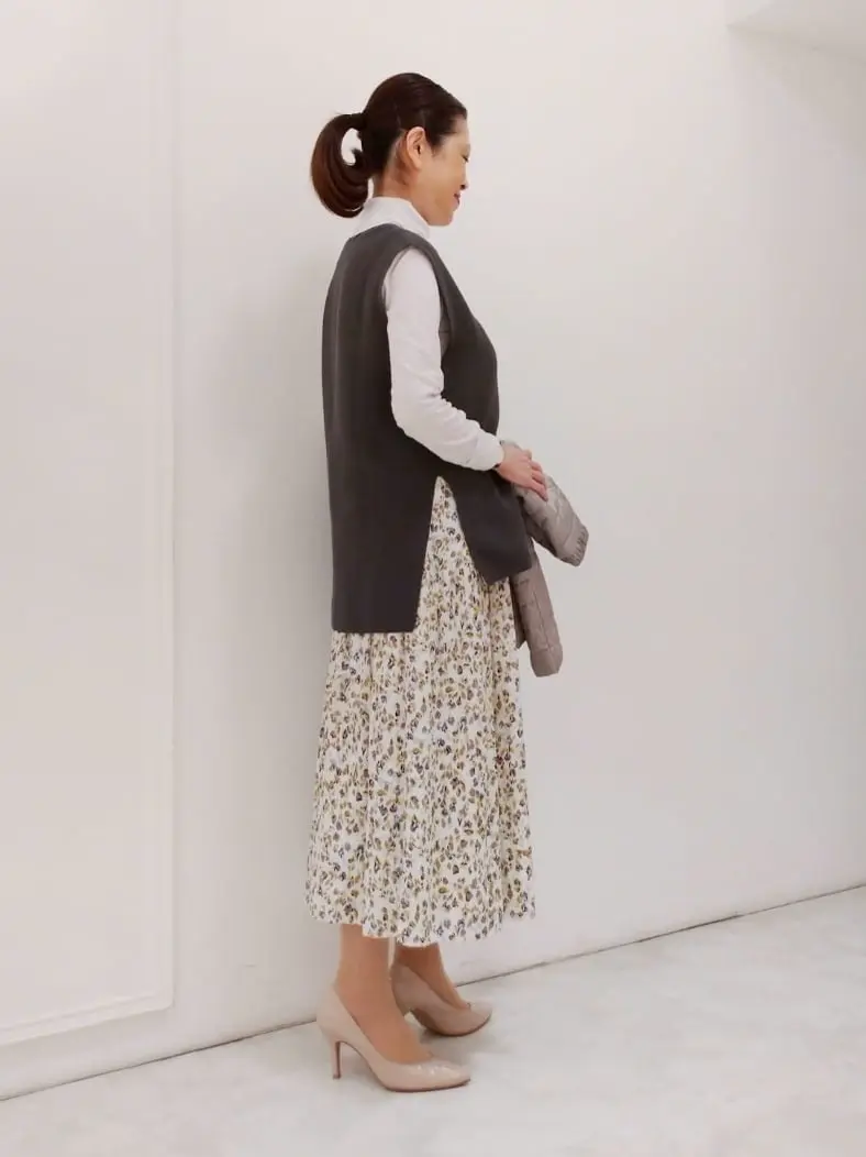 自由区 八田 コーディネート画像