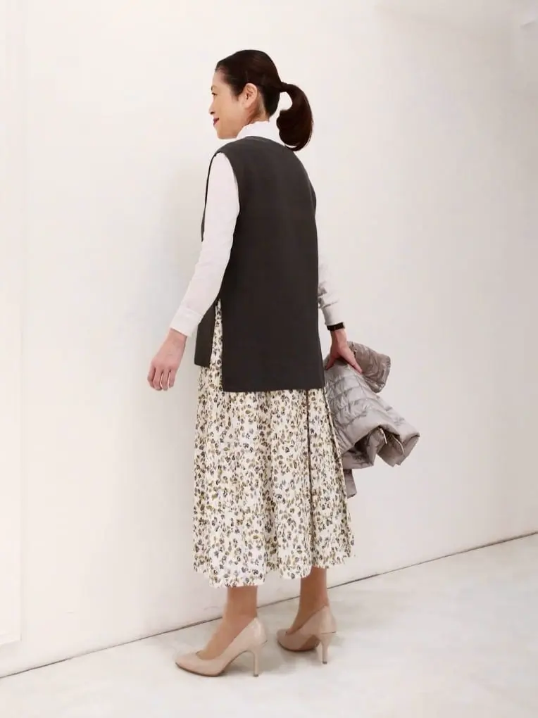 自由区 八田 コーディネート画像