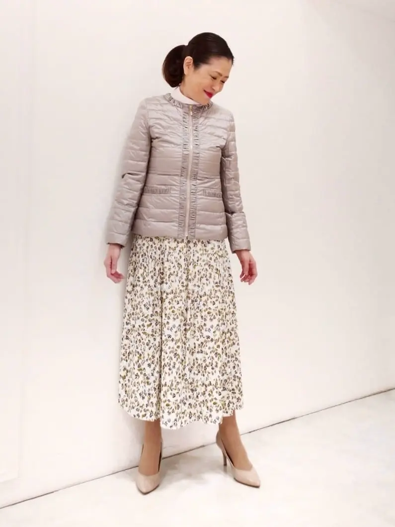 自由区 八田 コーディネート画像