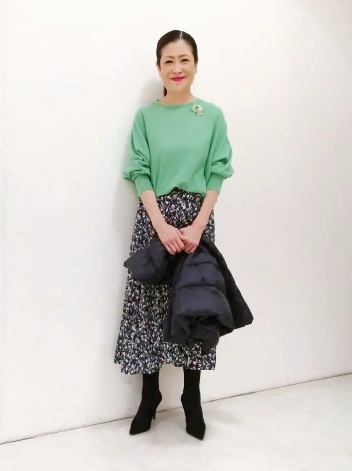 自由区 八田 コーディネート画像