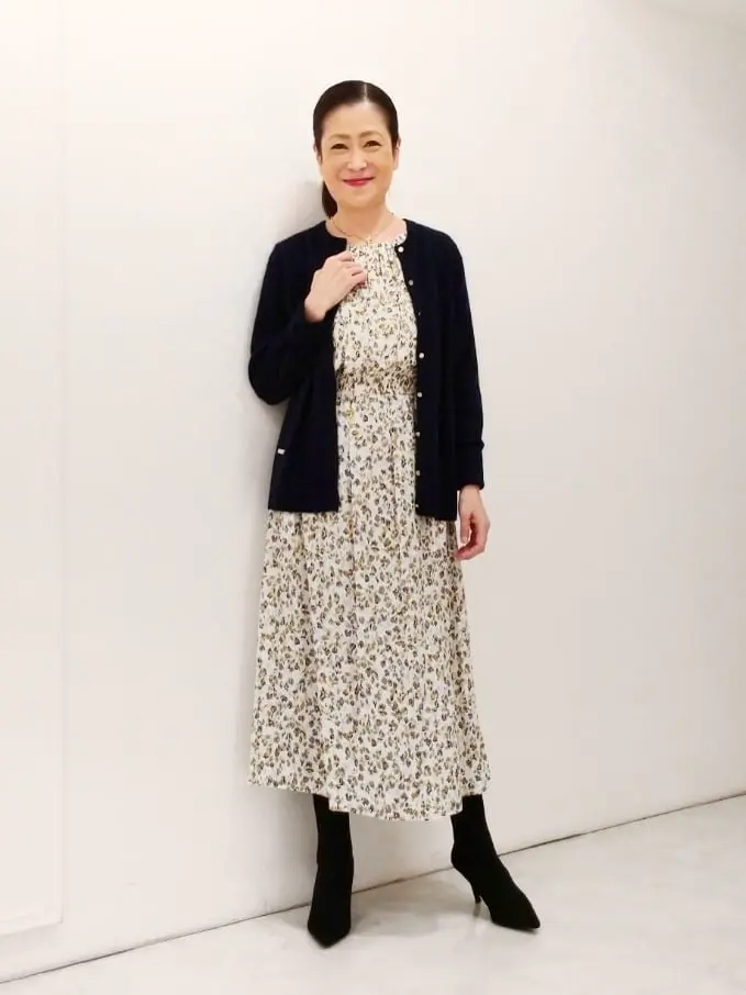 自由区 八田 コーディネート画像