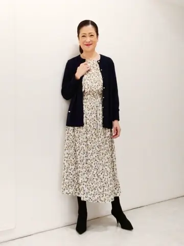 自由区 八田 コーディネート画像