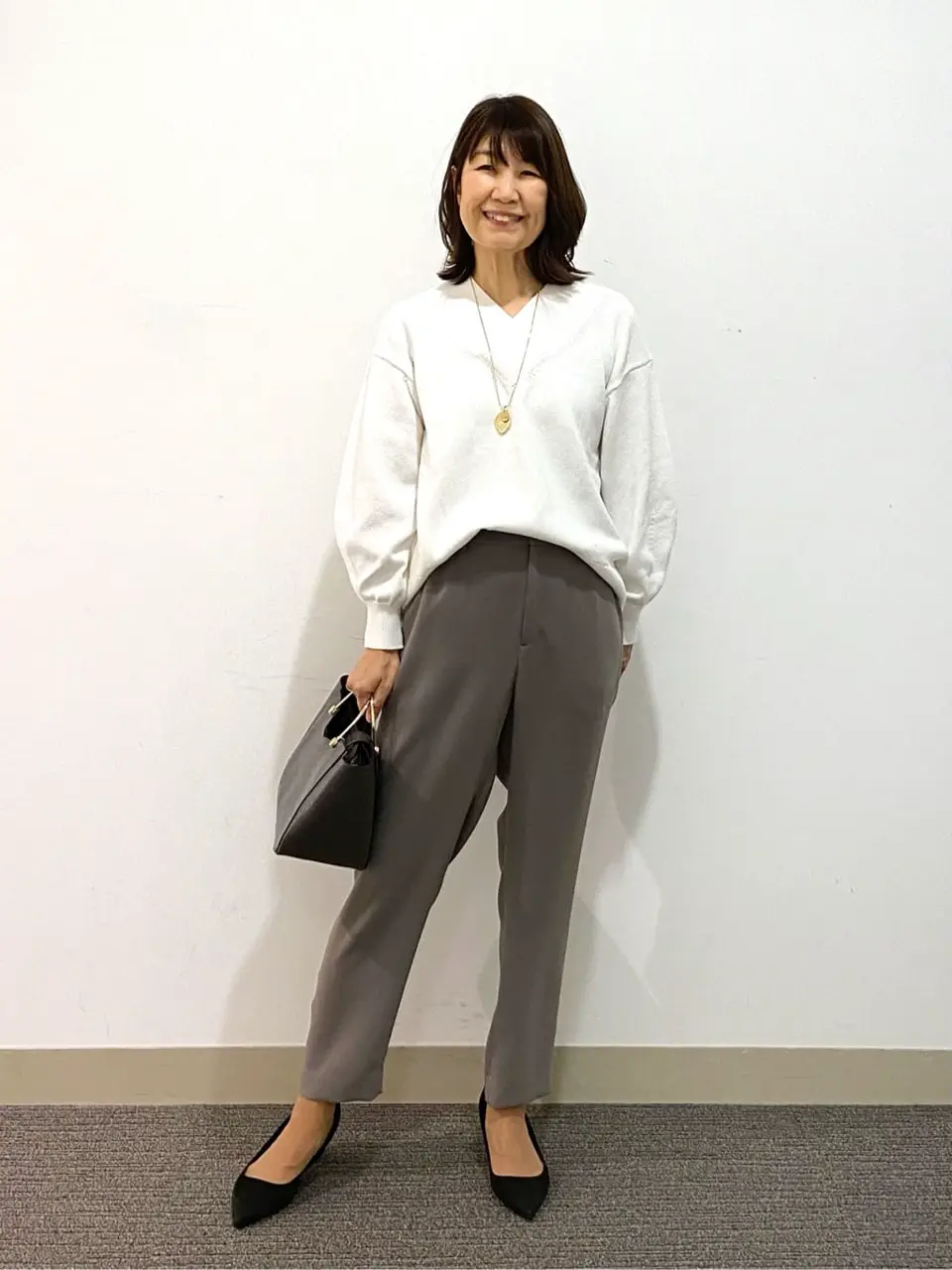 自由区 山本 コーディネート画像