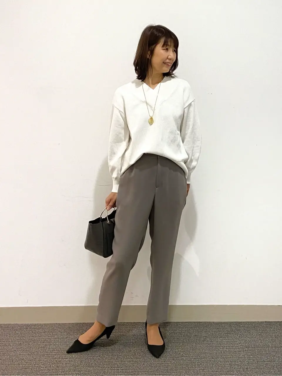 自由区 山本 コーディネート画像