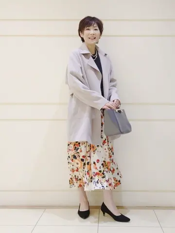 自由区 maruri コーディネート画像