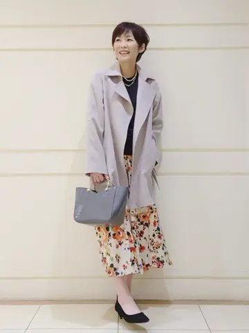 自由区 maruri コーディネート画像