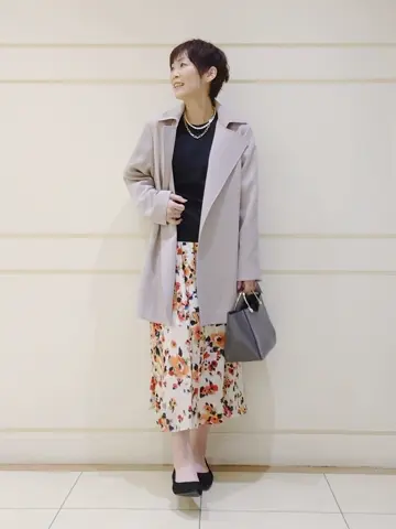 自由区 maruri コーディネート画像