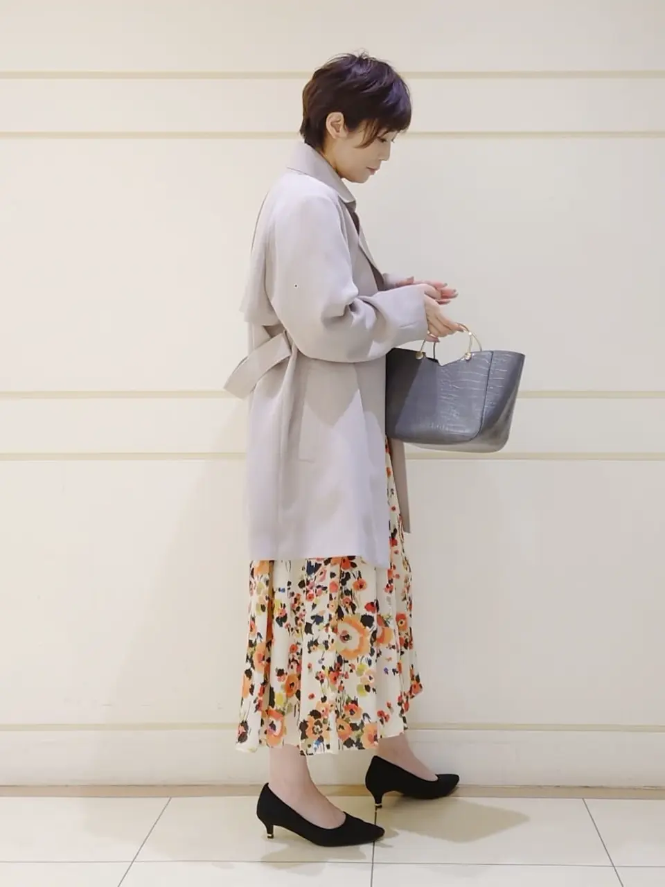 自由区 maruri コーディネート画像