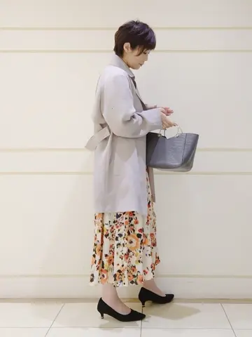 自由区 maruri コーディネート画像