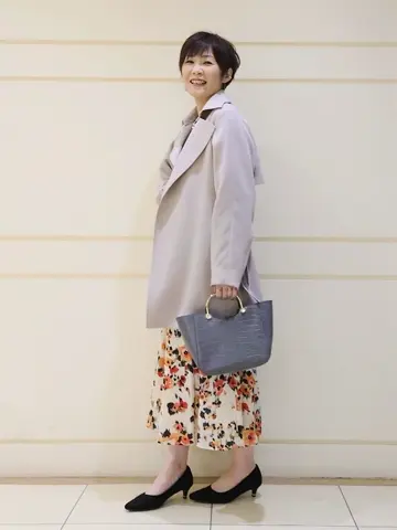 自由区 maruri コーディネート画像