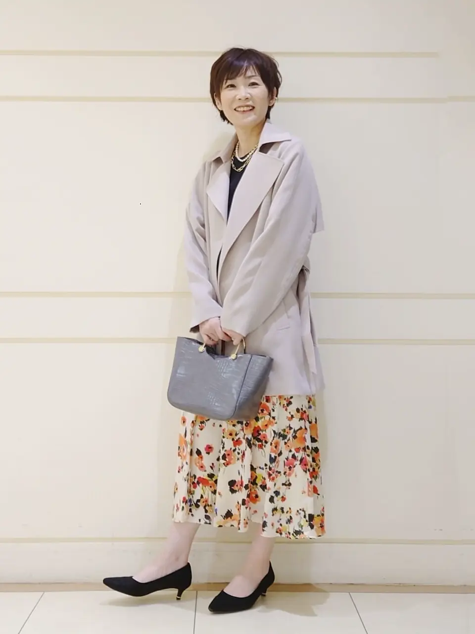 自由区 maruri コーディネート画像