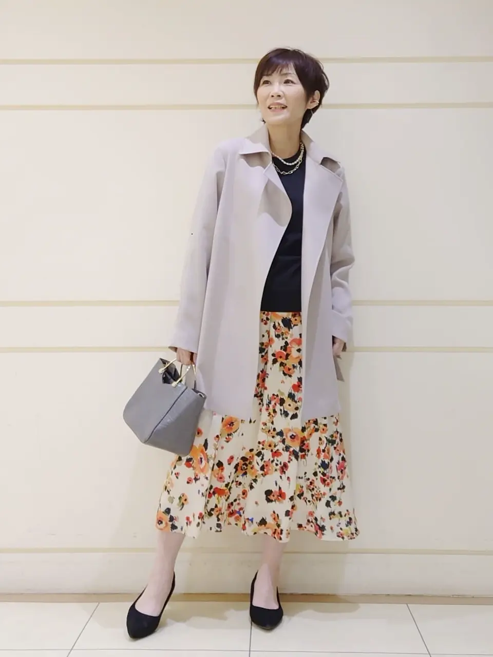 自由区 maruri コーディネート画像