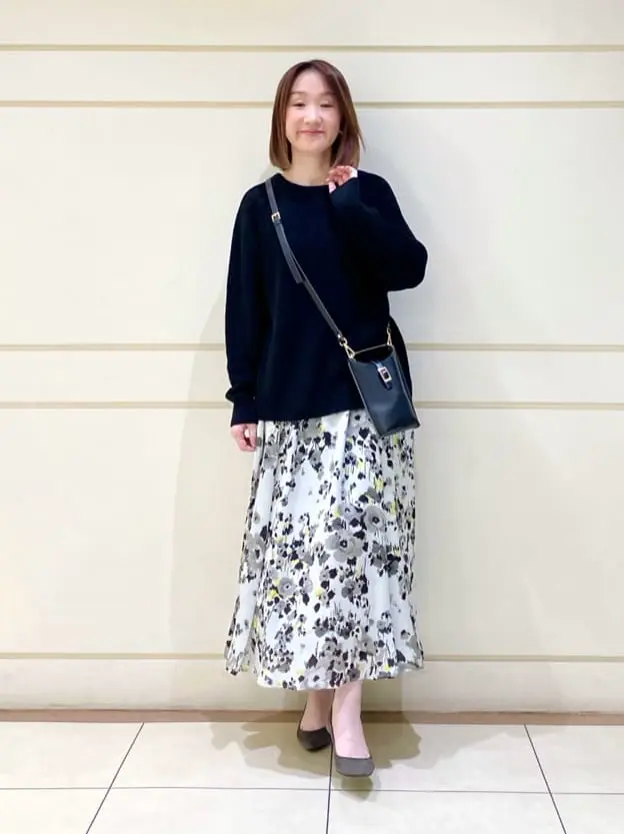 自由区 加藤 コーディネート画像