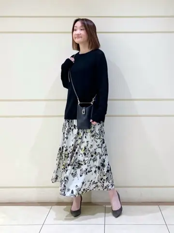 自由区 加藤 コーディネート画像