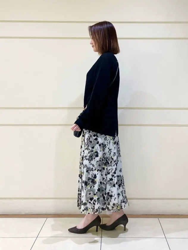 自由区 加藤 コーディネート画像