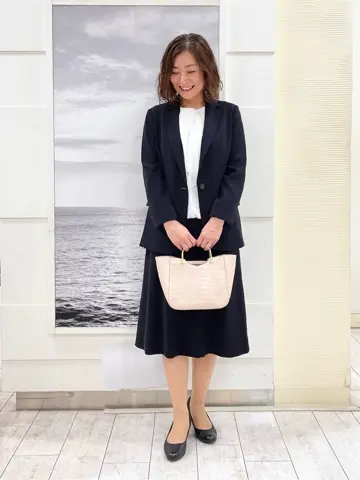 自由区 茂木 コーディネート画像