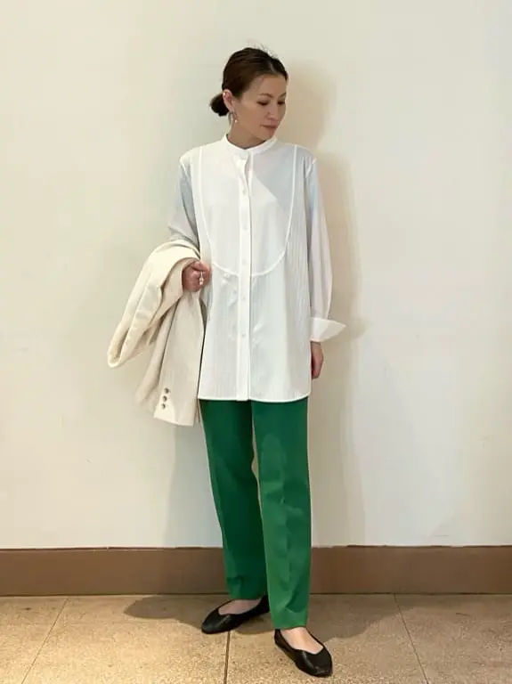 自由区 清水 コーディネート画像