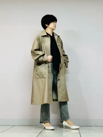 自由区 小森 コーディネート画像