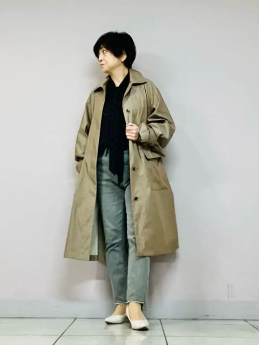 自由区 小森 コーディネート画像