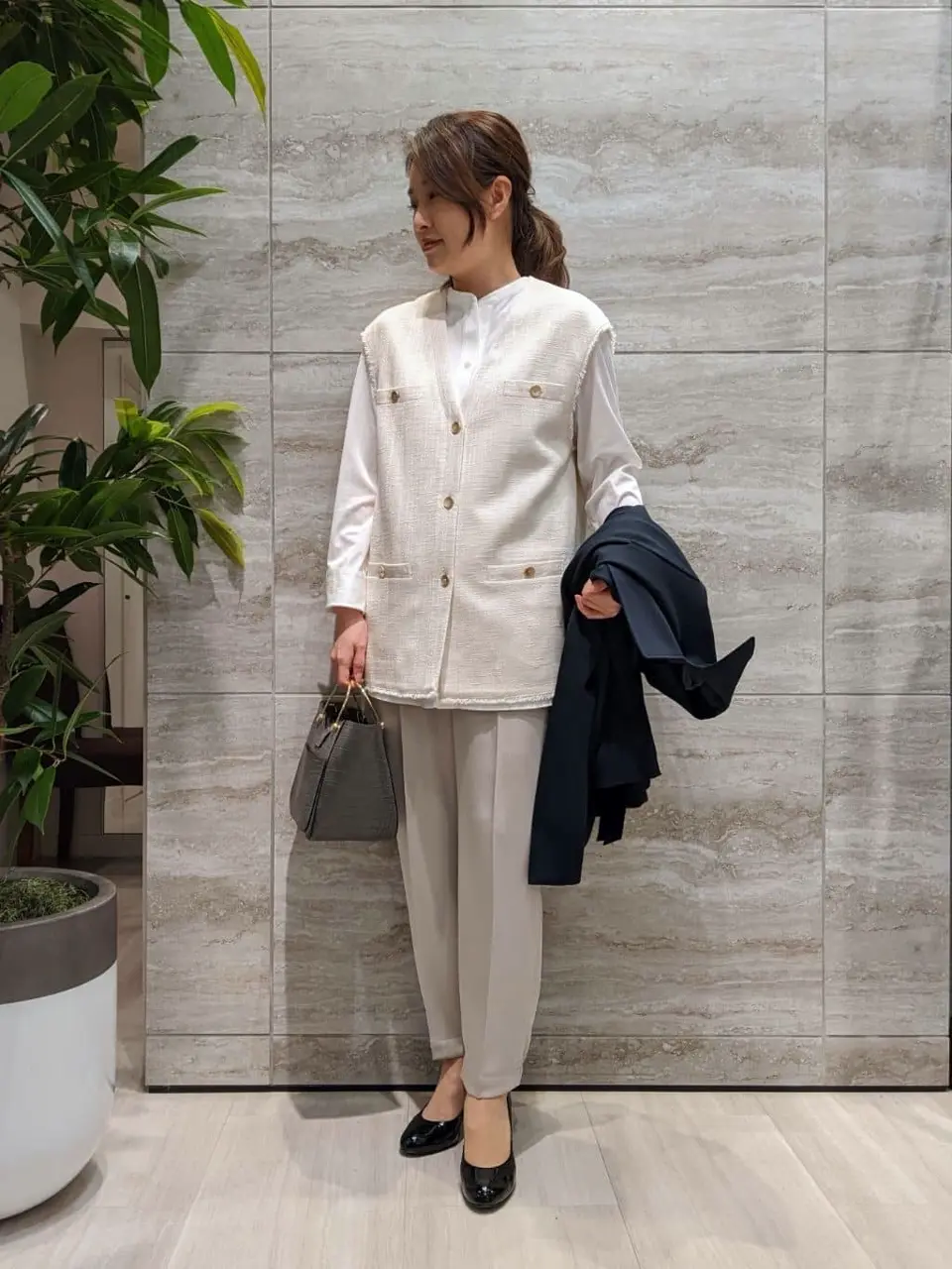 自由区 Nakai コーディネート画像