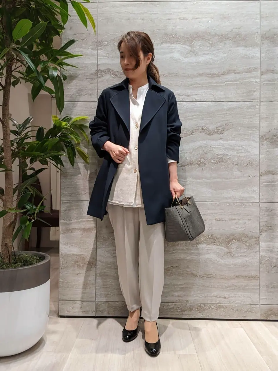 自由区 Nakai コーディネート画像