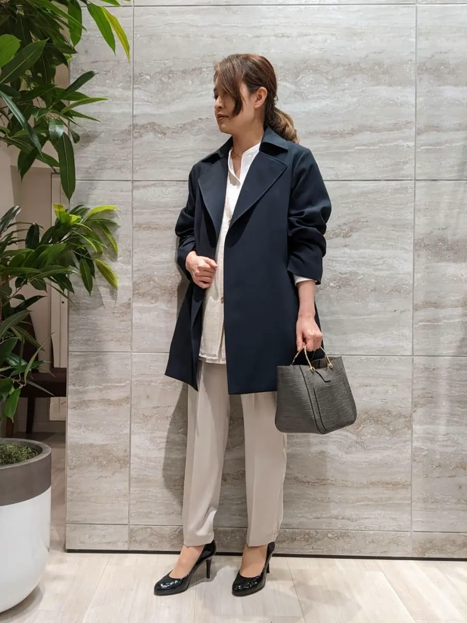 自由区 Nakai コーディネート画像