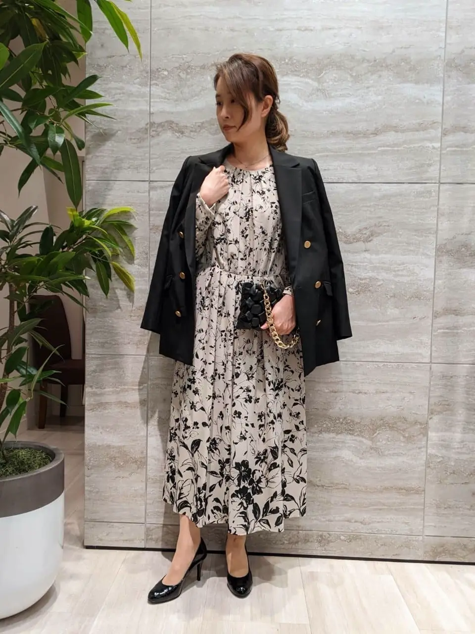 自由区 Nakai コーディネート画像