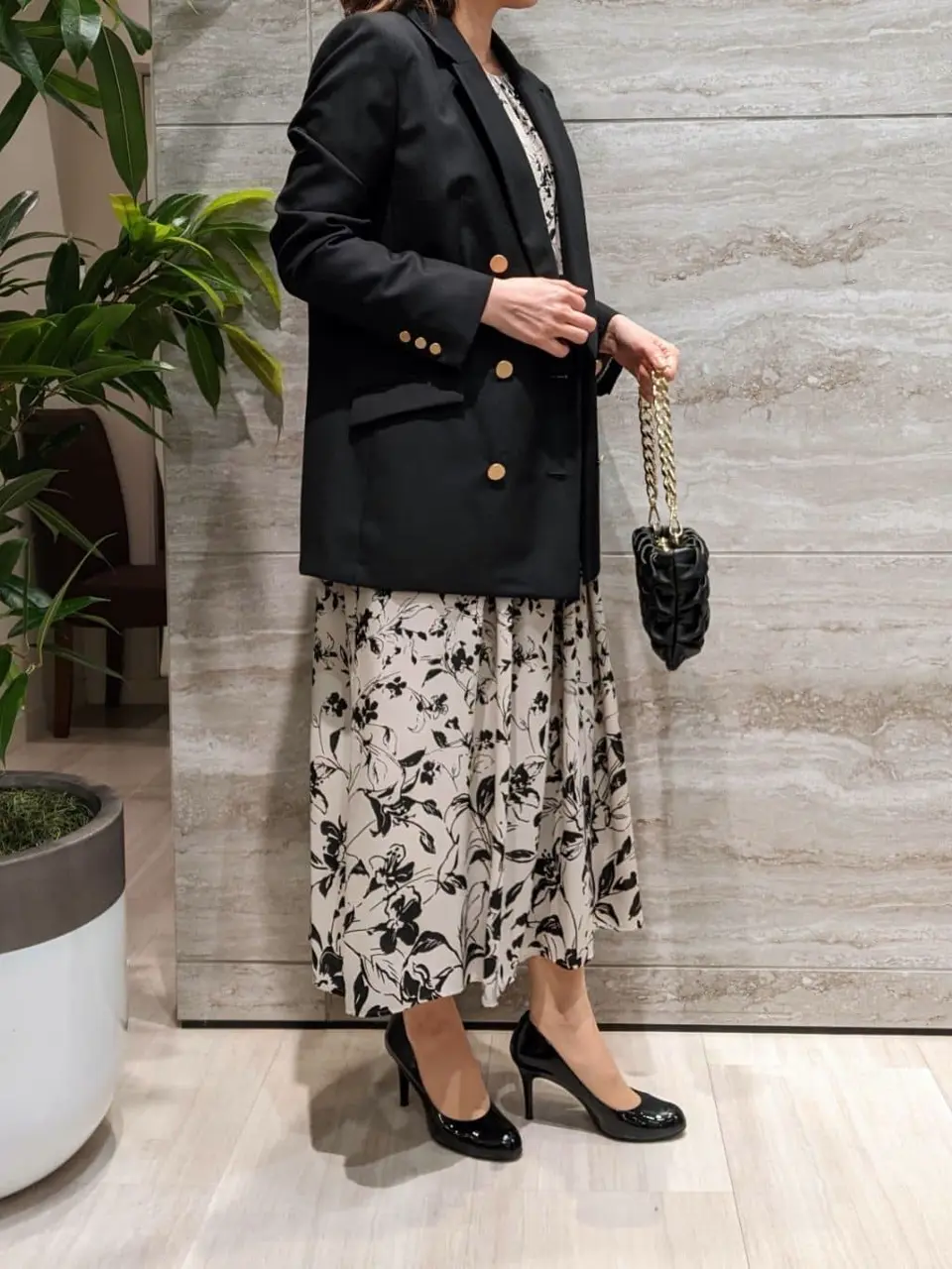 自由区 Nakai コーディネート画像