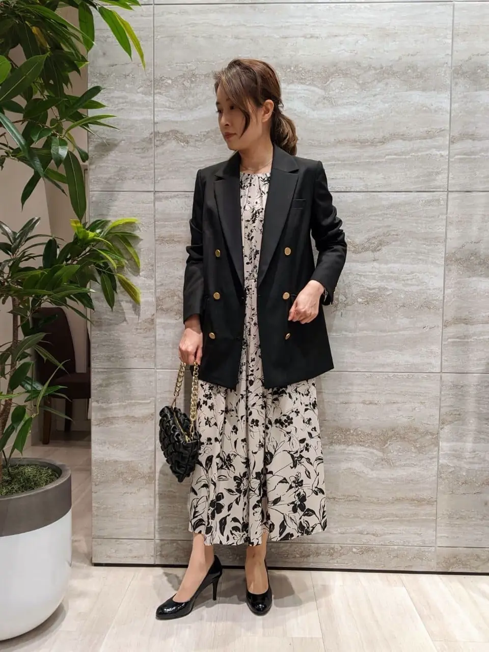 自由区 Nakai コーディネート画像