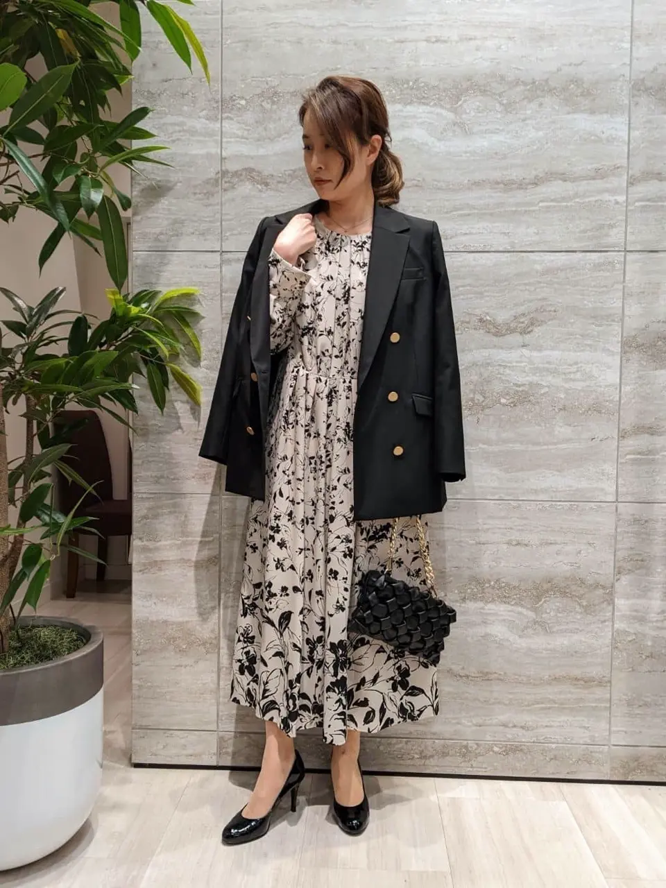 自由区 Nakai コーディネート画像