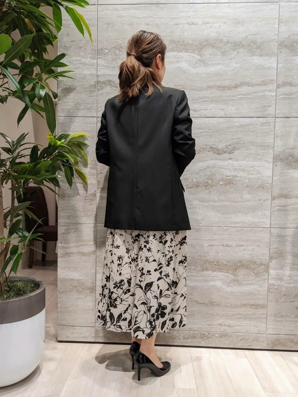 自由区 Nakai コーディネート画像