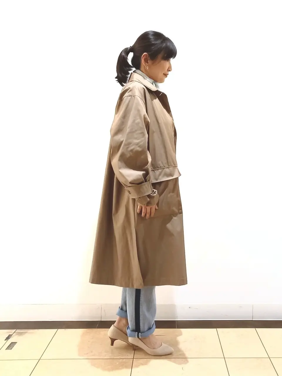 自由区 中川 コーディネート画像