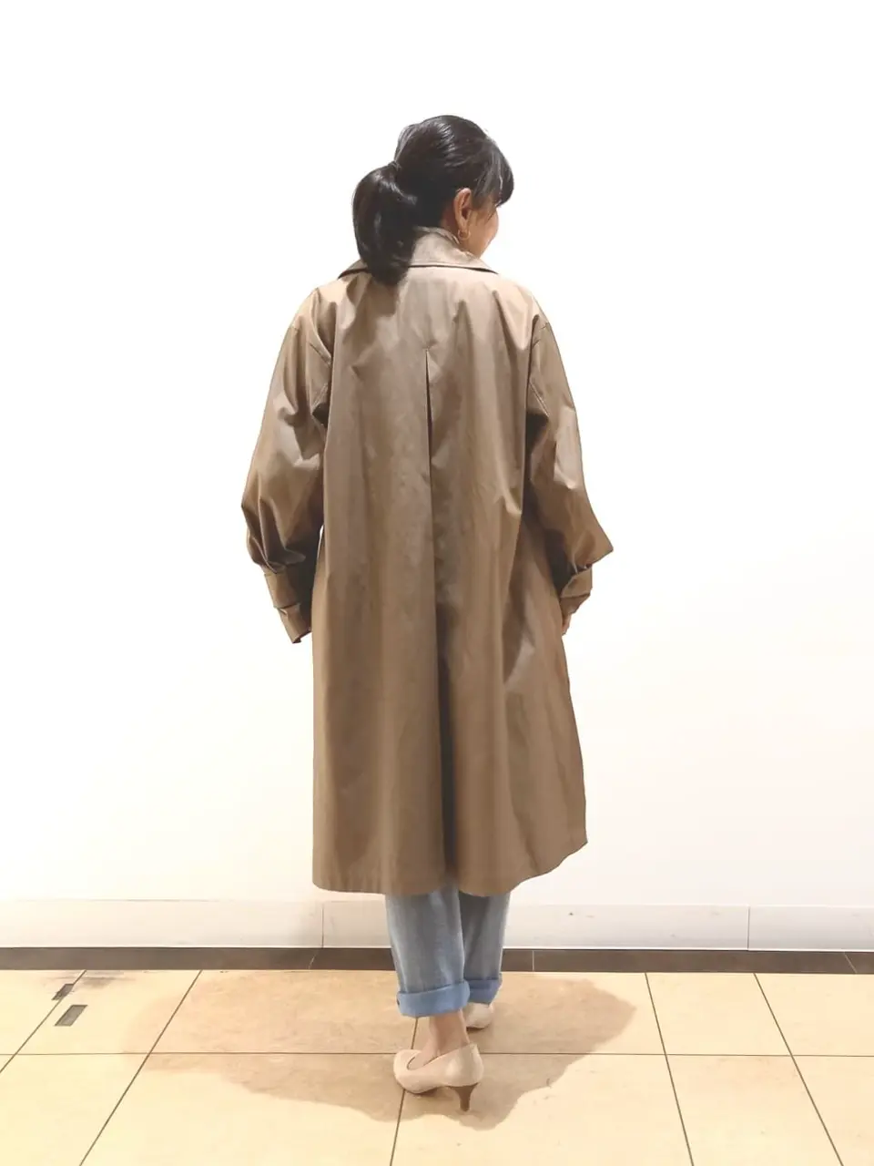 自由区 中川 コーディネート画像