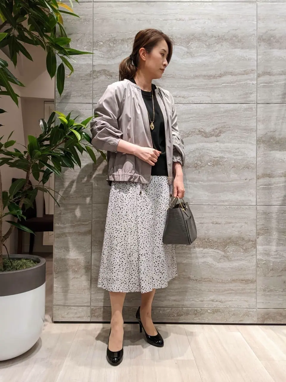 自由区 Nakai コーディネート画像