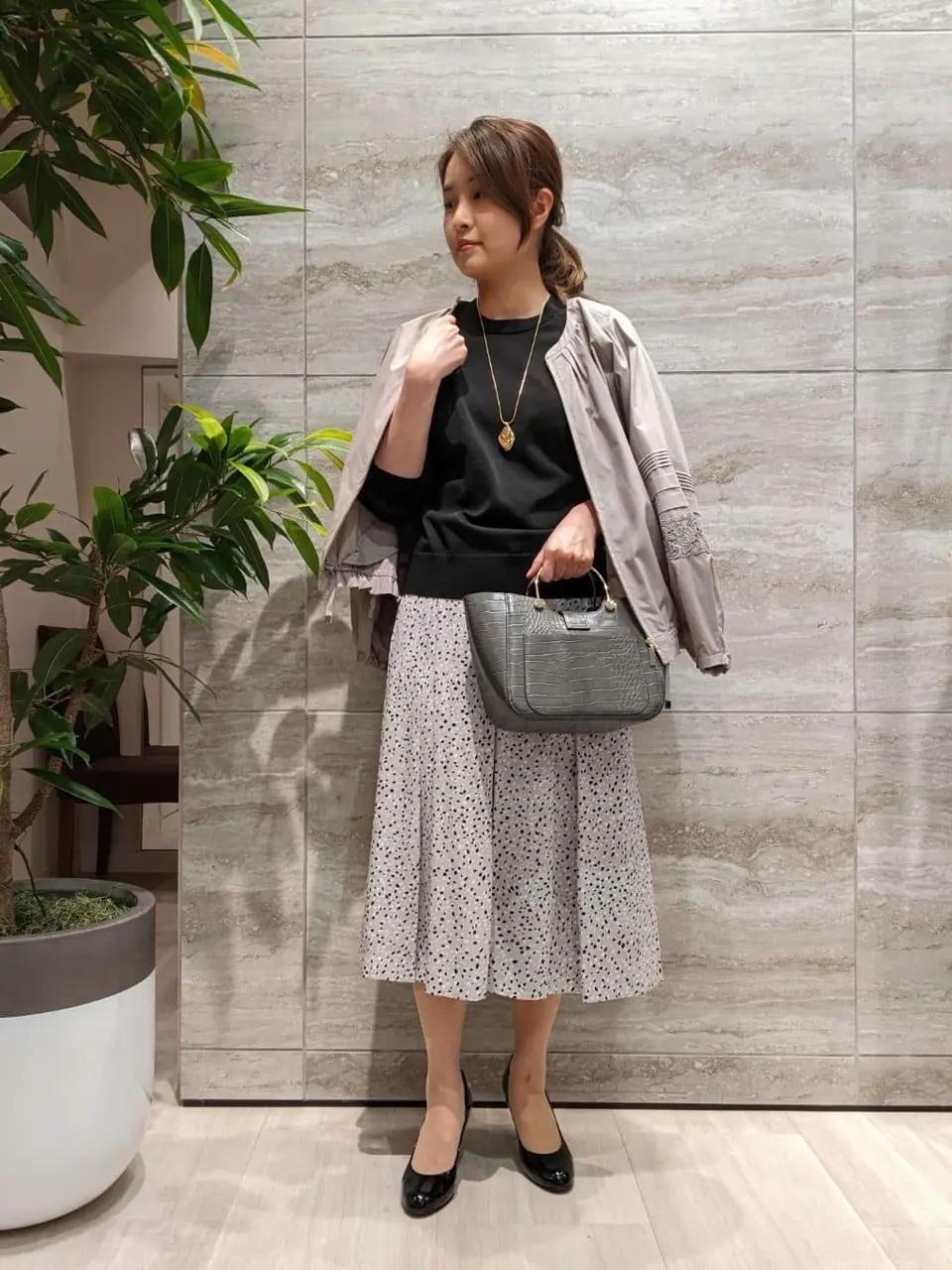 自由区 Nakai コーディネート画像