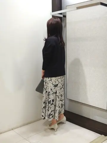 自由区 丸山 コーディネート画像