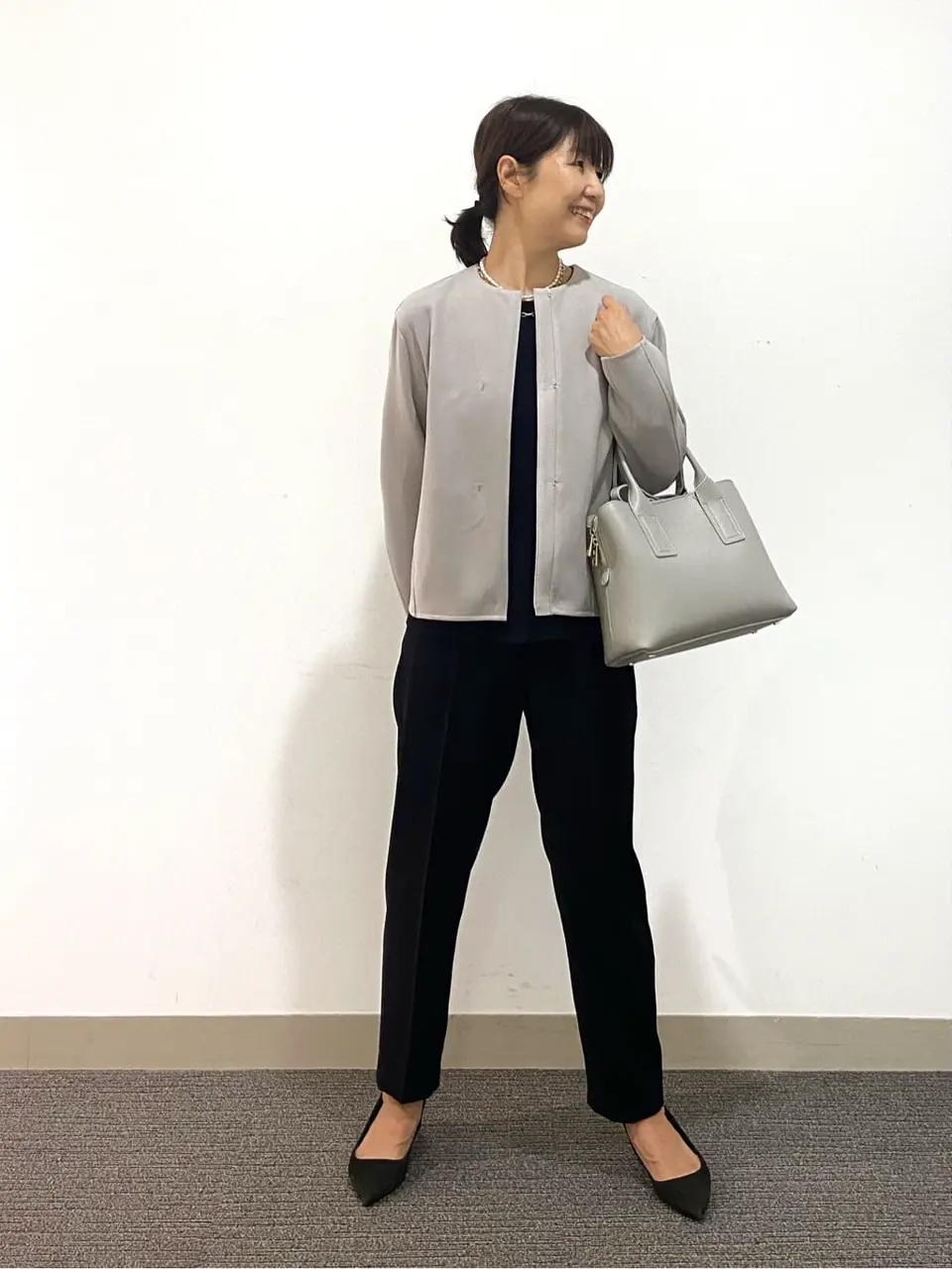 自由区 山本 コーディネート画像