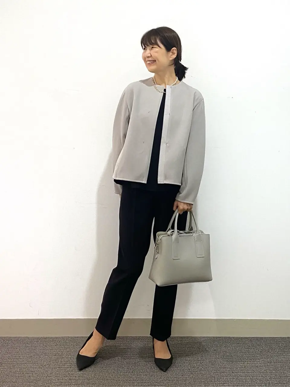 自由区 山本 コーディネート画像