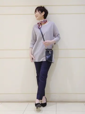 自由区 maruri コーディネート画像